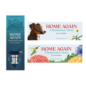 Home Again Bookmark